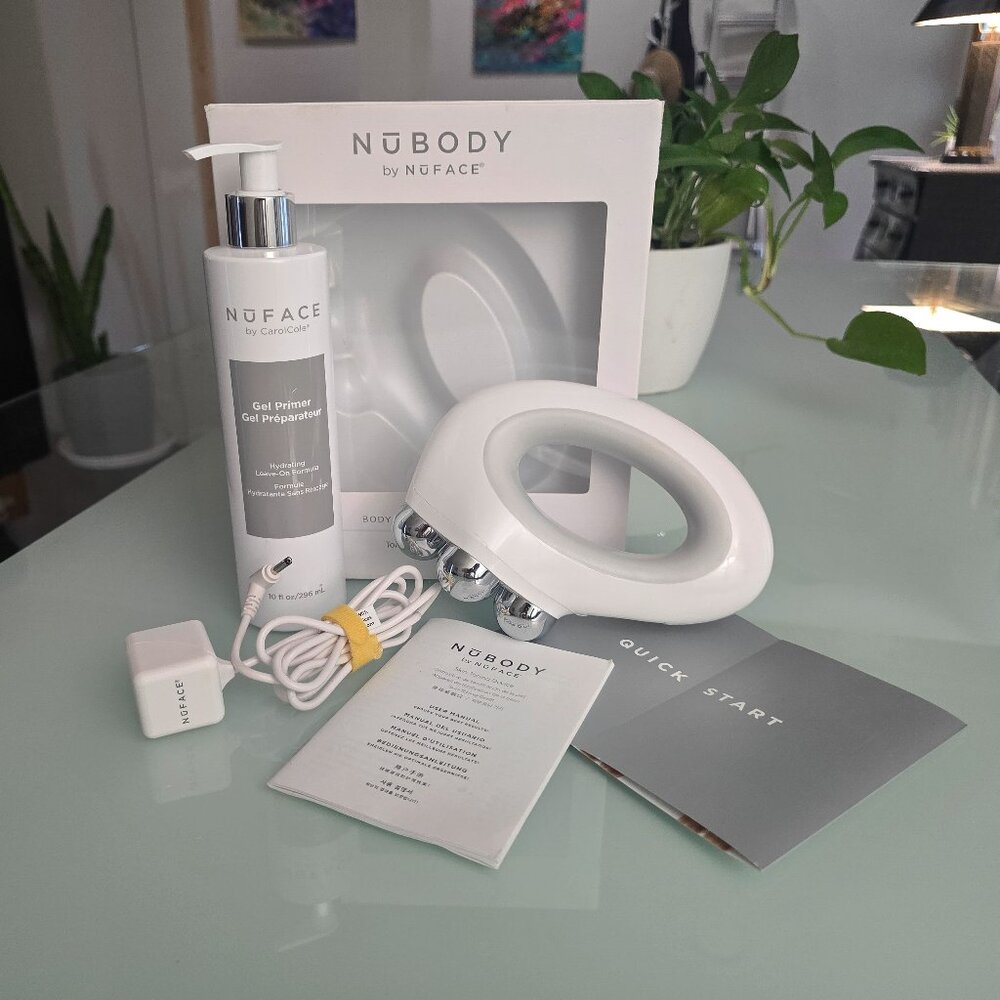 NuBODY by NuFace White Non-Invasive Skin Toning Device for Body